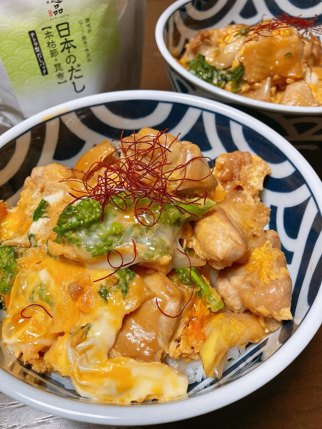 菜の花親子丼 | レシピ