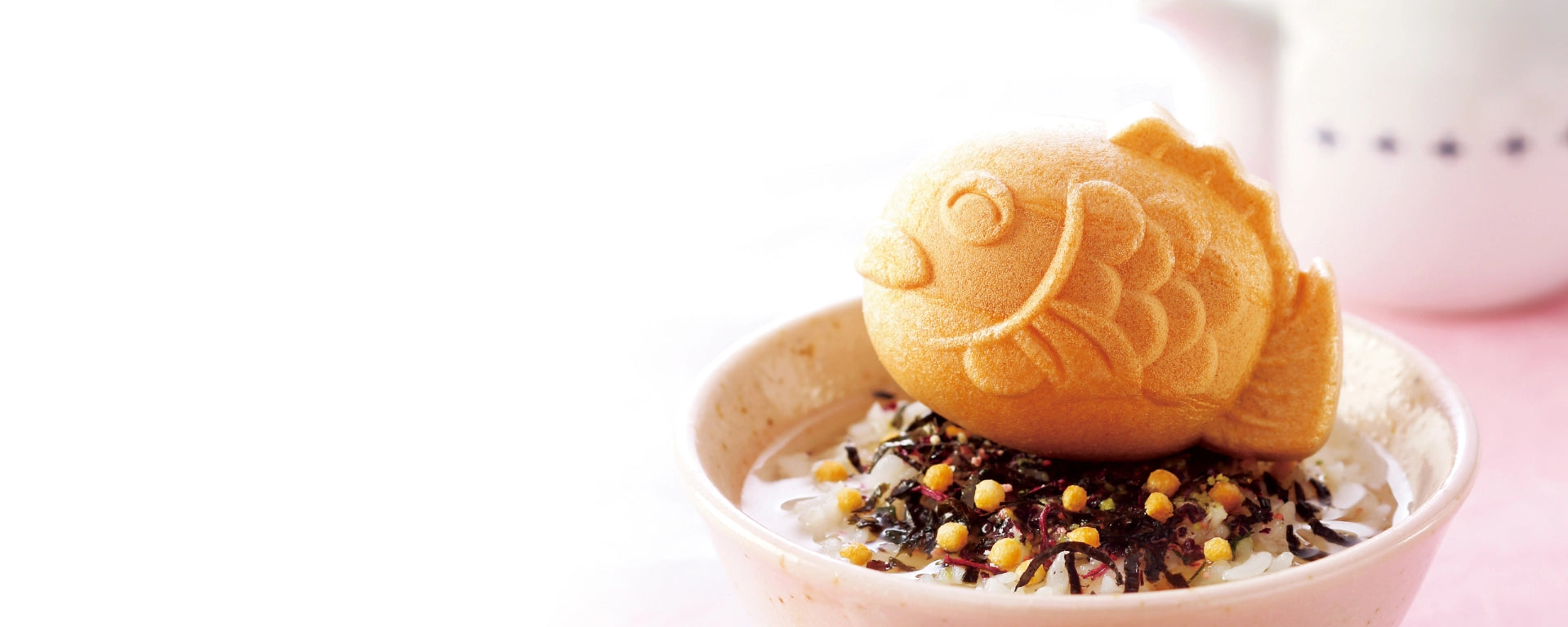 もなか茶漬け3個入り(赤)