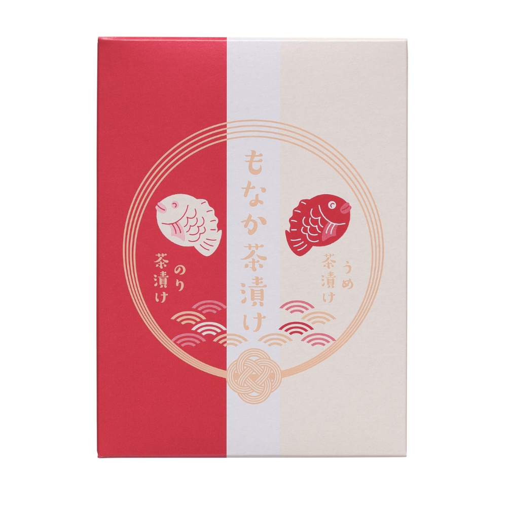 紅白もなか2個入り | 鰹節専門店 ちきり