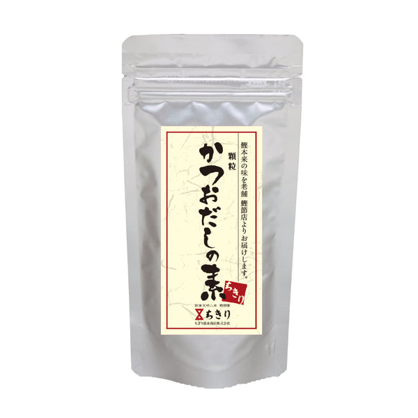 食塩不使用 かつおだしの素(顆粒) 50g