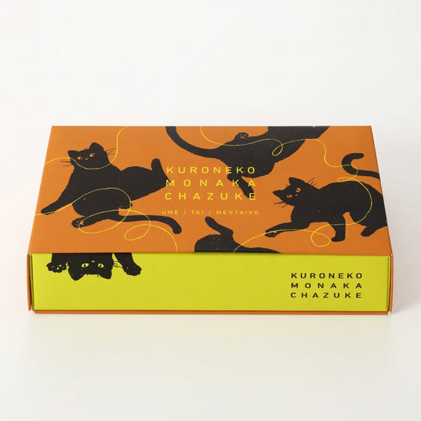 くろねこもなか茶漬け3個入り