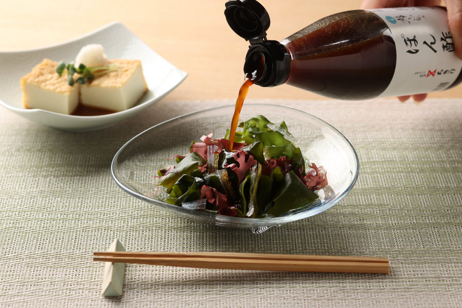 ぽん酢&漬け鮪専用醤油セット【鮨きむら】