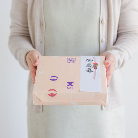 お歳暮用の短冊熨斗