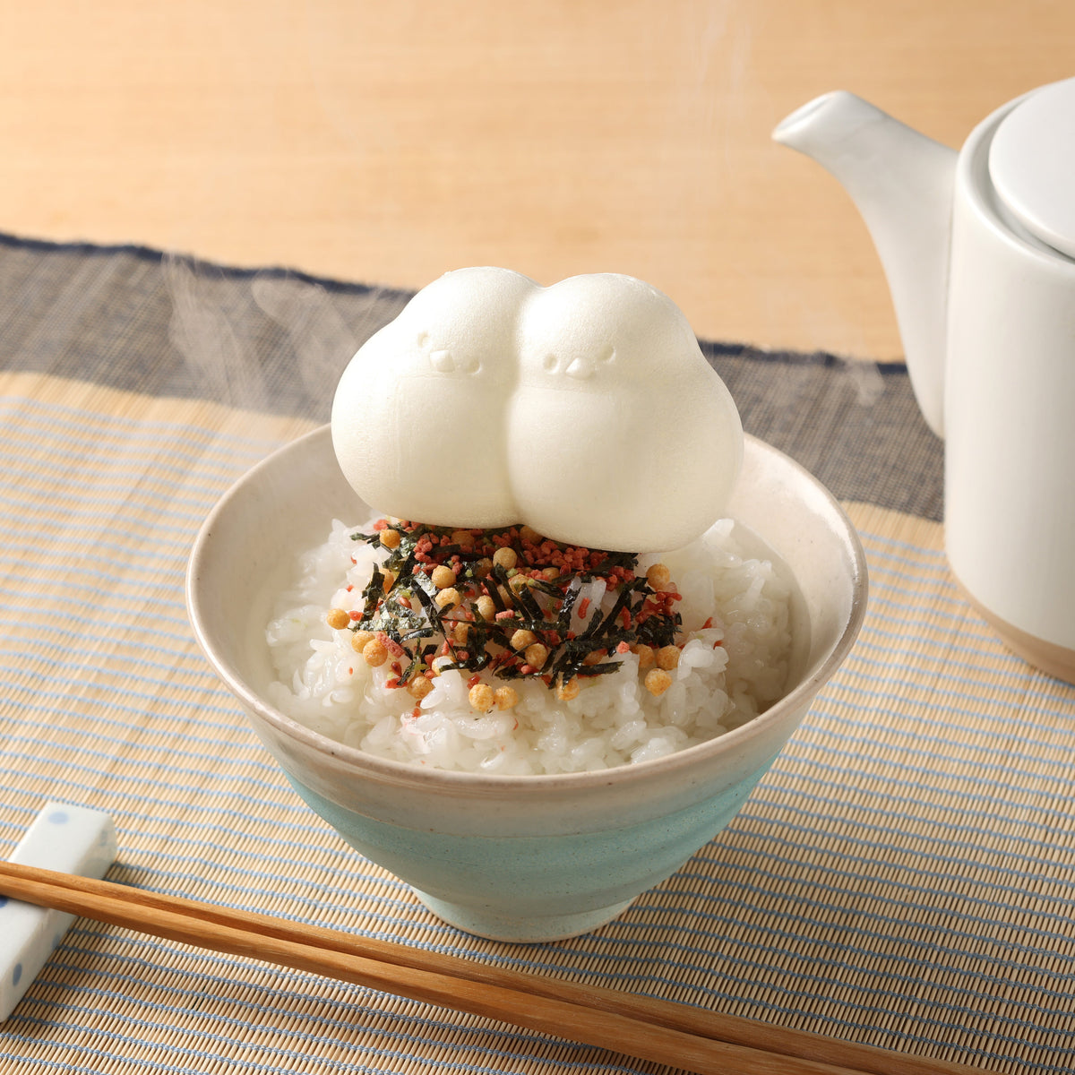 シマエナガもなか茶漬け4個入り-B