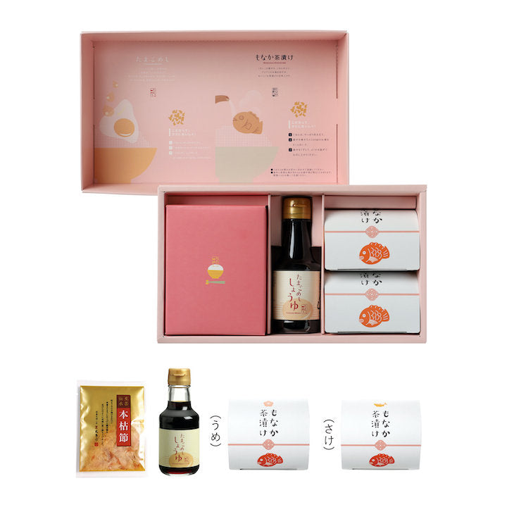 もなか茶漬け＆たまごめし | 鰹節専門店 ちきり