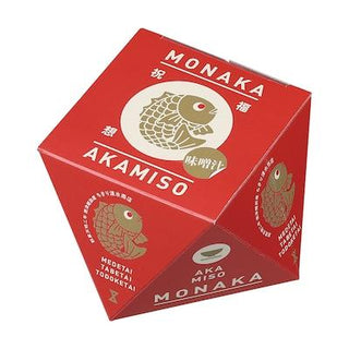 もなか味噌汁(赤味噌)