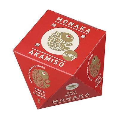 もなか味噌汁(赤味噌)