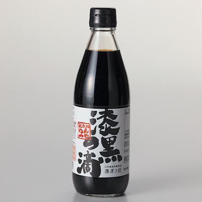 漆黒の滴(濃厚3倍つゆ) 360ml×1本