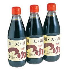 つゆ(濃縮3倍)×3本セット(箱入)