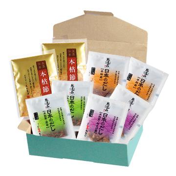 お試しセット(本枯節セット)