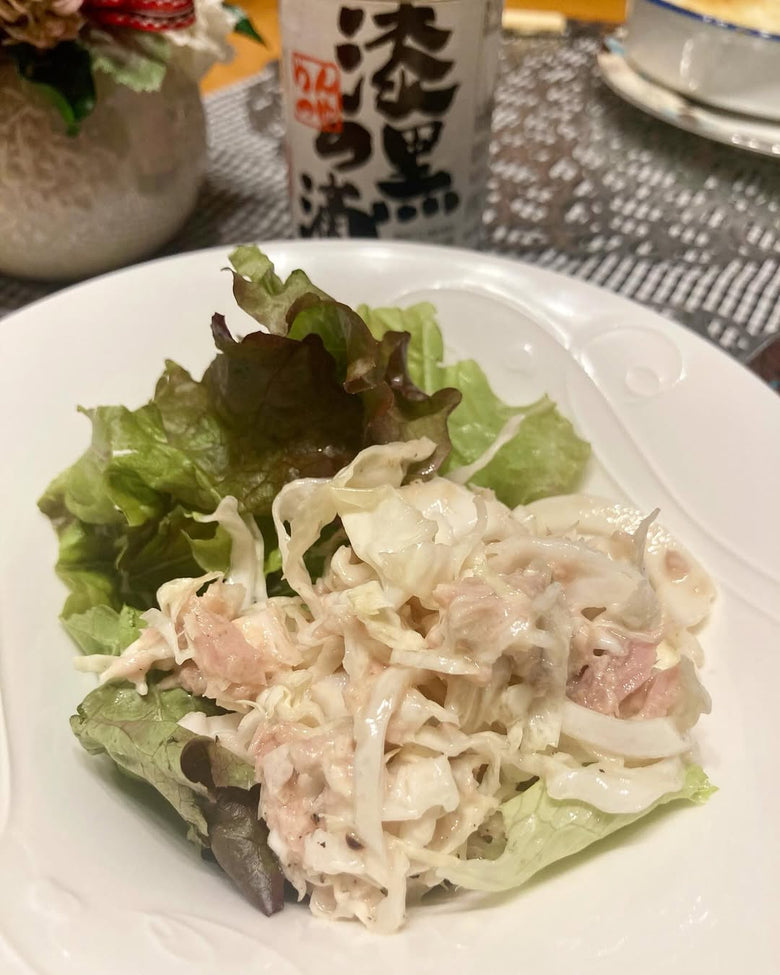 キャベツとツナのマヨサラダ | レシピ