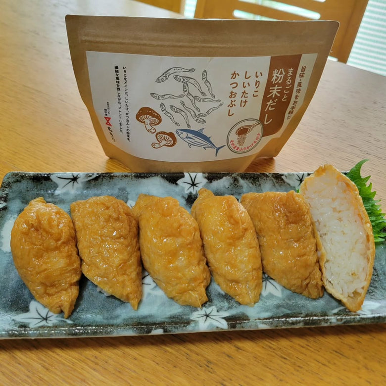 カルシウムもとれる「いなり寿司」 | レシピ