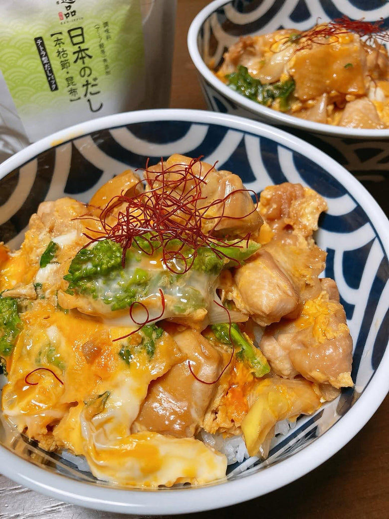 菜の花親子丼 | レシピ