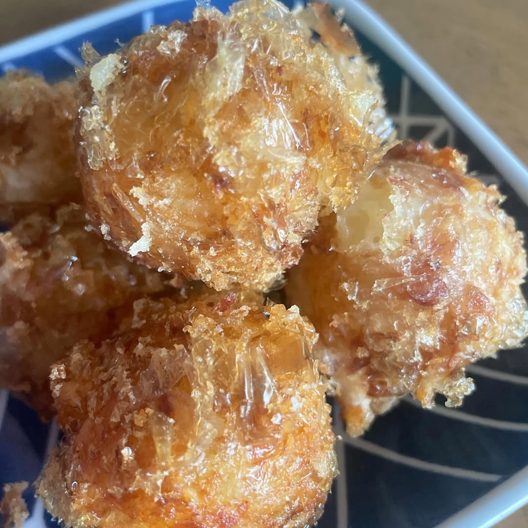 鰹節衣のチーズインポテト