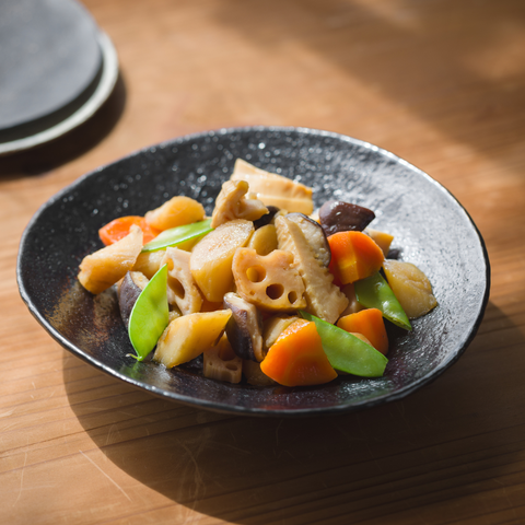 【いりこだし】筑前煮