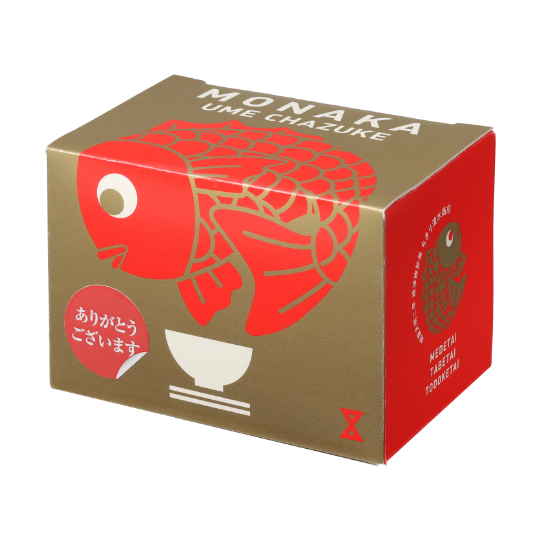 おめでたいもなか