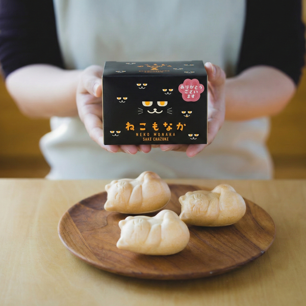 にゃんこもなか