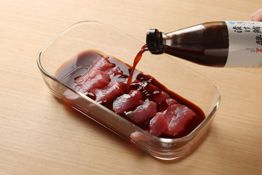 ぽん酢&漬け鮪専用醤油セット【鮨きむら】