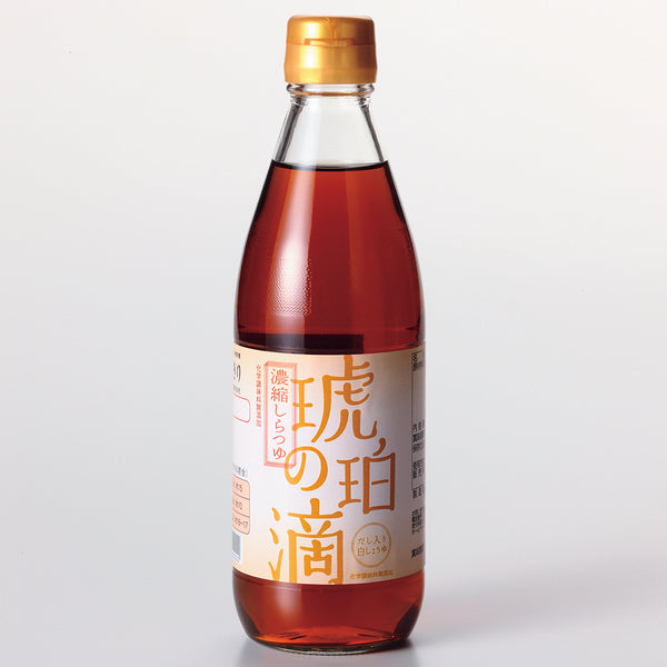 琥珀の滴 [濃縮しらつゆ] 360ml×1本