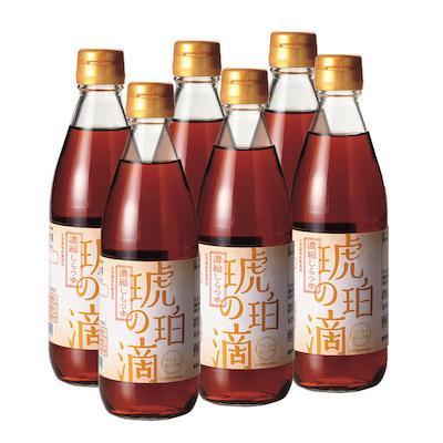 琥珀の滴 [濃縮しらつゆ] 360ml×6本セット（箱入）