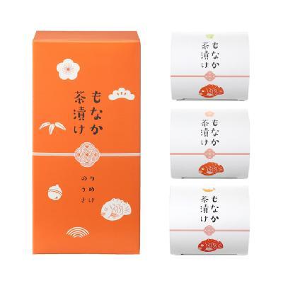 もなか茶漬け3個入り（赤）