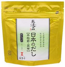 乾逸品 日本のだし本枯節・昆布 7g×6袋