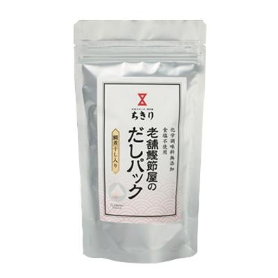 老舗鰹節屋のだしパック鯛煮干し入り 6g×10袋